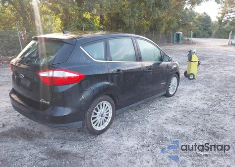 2013 Ford C-Max Hybrid Sel из США, поврежденный, VIN 1FADP5BUXDL506066